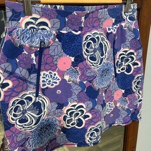 Talbots Misses S Floral Women's Skort